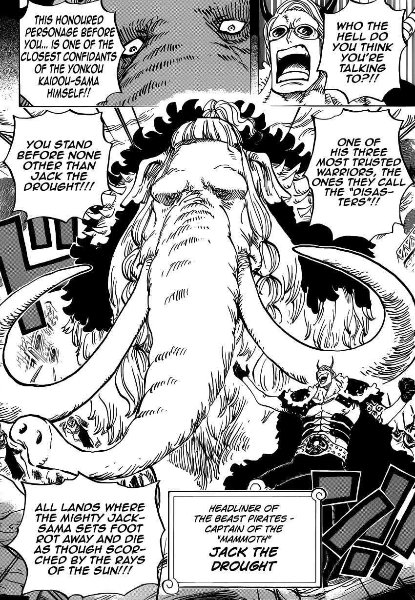 One Piece, Chapter 808 image 05